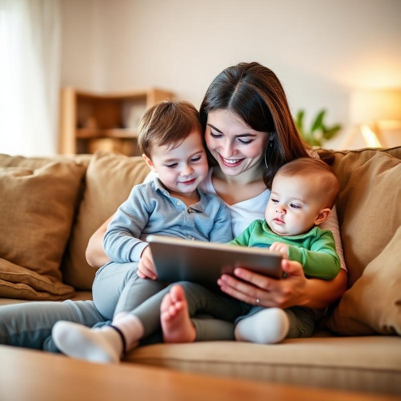 The Overwhelmed Parent
